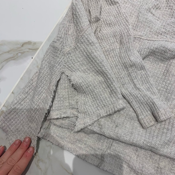 Waffle Long sleeve T. Size S - Picture 3 of 4